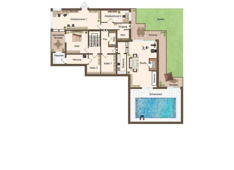 Einfamilienhaus zum Kauf 970.000 € 11 Zimmer 399 m² 1.170 m² Grundstück Weißenburg Weißenburg in Bayern 91781