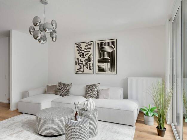 Wohnung zur Miete 2.570 € 5 Zimmer 145 m² 3. Geschoss frei ab 01.03.2026 Bibertstraße Gebersdorf Nürnberg 90449