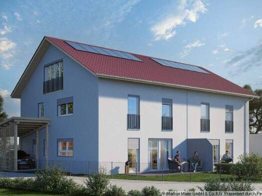 Doppelhaushälfte zum Kauf - Erstbezug 1.240.000 € 6 Zimmer 178,8 m² 297,1 m² Grundstück frei ab 01.05.2026 Altenerding Erding 85435