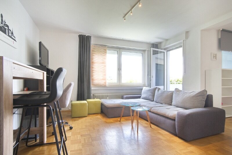 Wohnung zur Miete Wohnen auf Zeit 895 € 1 Zimmer 44 m²<br/>Wohnfläche 01.12.2024<br/>Verfügbarkeit Weitmar - Mitte Bochum 44795