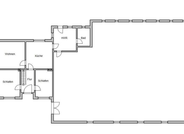Einfamilienhaus zum Kauf 250.000 € 5 Zimmer 106 m² 15.701 m² Grundstück Kleinoldendorf Uplengen / Kleinoldendorf 26670