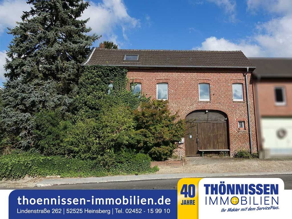 Bauernhaus zum Kauf 242.000 € 8 Zimmer 201 m²<br/>Wohnfläche 4.950 m²<br/>Grundstück Nachbarheid Gangelt 52538