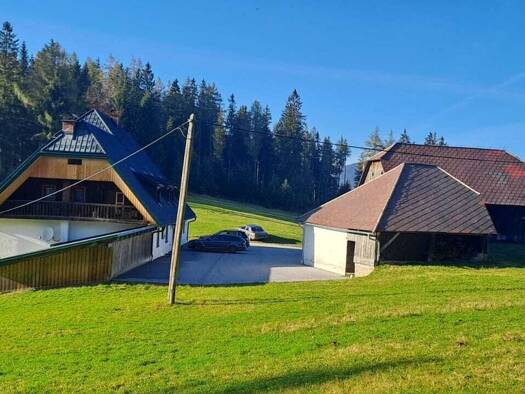 Haus zum Kauf 399.000 € 5 Zimmer 274 m² 7.650 m² Grundstück Hirschegg-Pack 8584