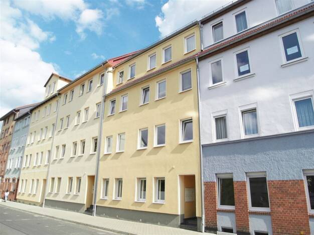Wohnung zur Miete 500 € 3 Zimmer 64 m² 2. Geschoss frei ab 01.09.2025 Werrastrasse 15 Eisenach Eisenach 99817