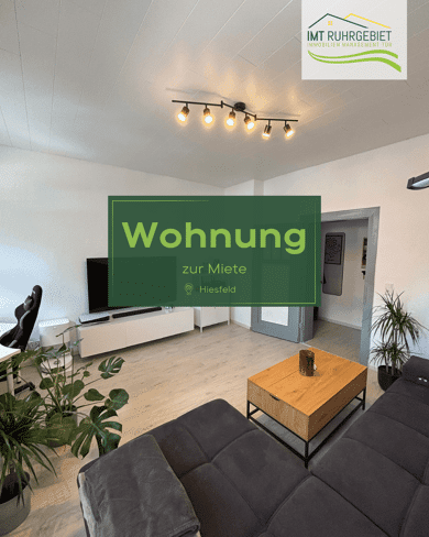 Wohnung zur Miete 540 € 2,5 Zimmer 60 m² 1. Geschoss frei ab 01.10.2025 Mittelfeldstraße 1 Hiesfeld Dinslaken 46539