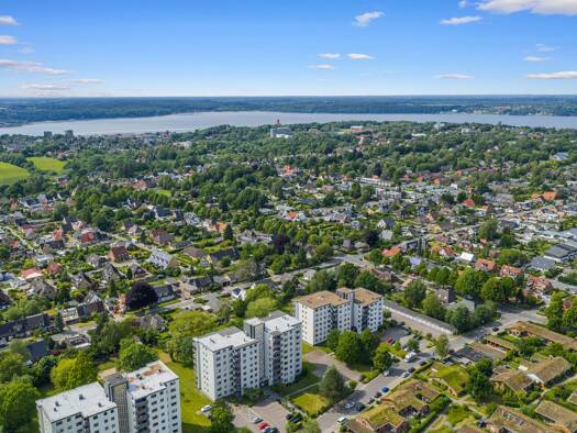 Wohnung zum Kauf 145.000 € 2 Zimmer 59 m² 7. Geschoss Flensburg 24944