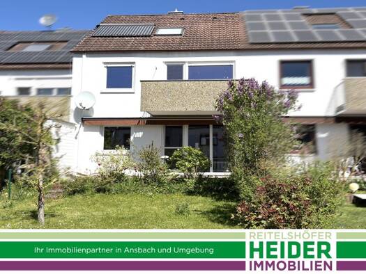 Reihenmittelhaus zum Kauf 345.000 € 124 m² 199 m² Grundstück frei ab sofort Hennenbach Ansbach 91522