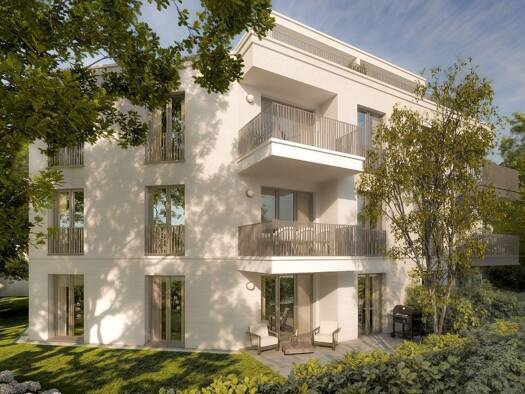 Wohnung zum Kauf - Erstbezug provisionsfrei 751.500 € 3 Zimmer 80,9 m² 1. Geschoss frei ab 01.01.2027 Westenviertel Regensburg 93049