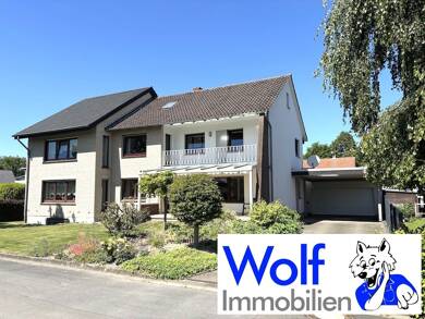Mehrfamilienhaus zum Kauf 349.000 € 9 Zimmer 222 m² 791 m² Grundstück Dünne Bünde 32257