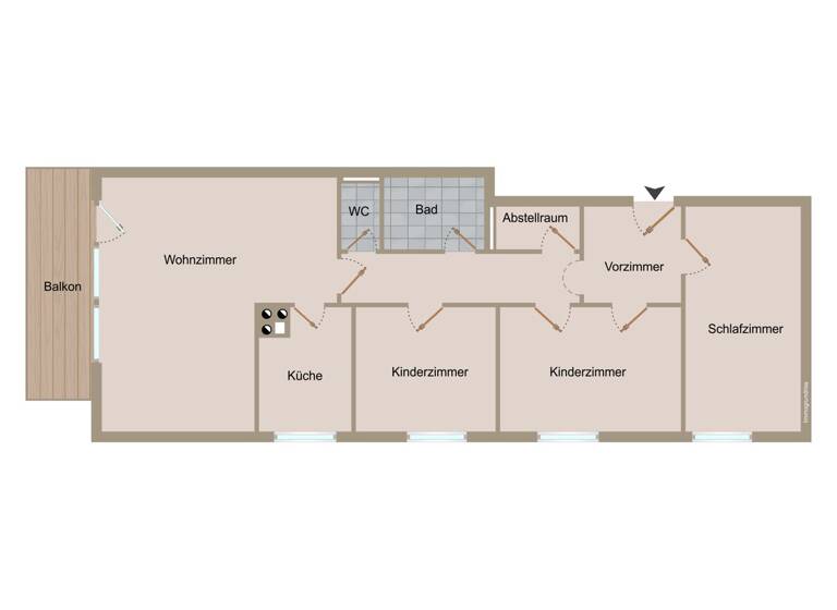 Wohnung zum Kauf 365.000 € 4 Zimmer 91 m² frei ab 01.07.2026 Henndorf am Wallersee 5302