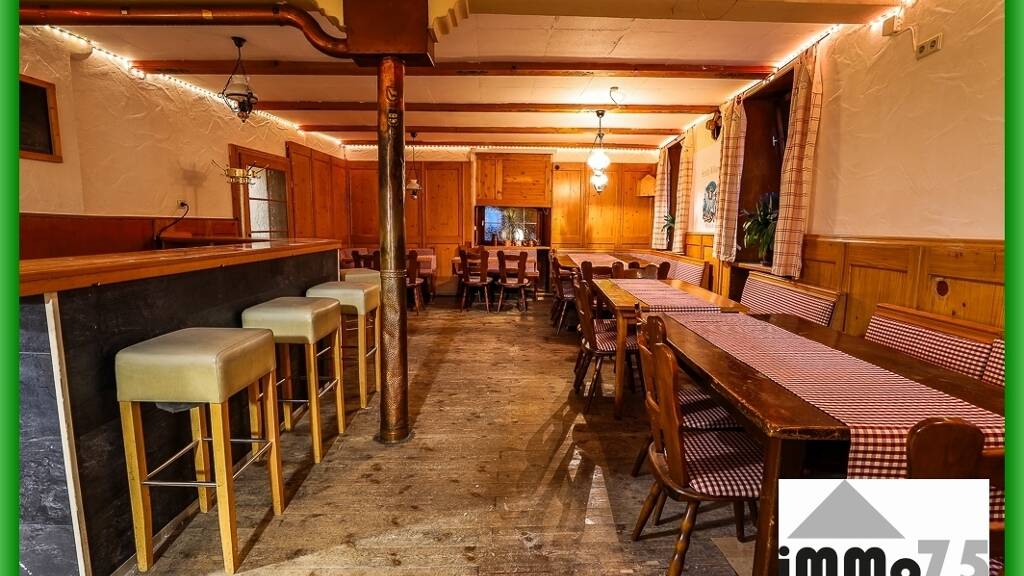 Bar/Café zur Miete provisionsfrei 150 m² Gastrofläche Ispringen 75228