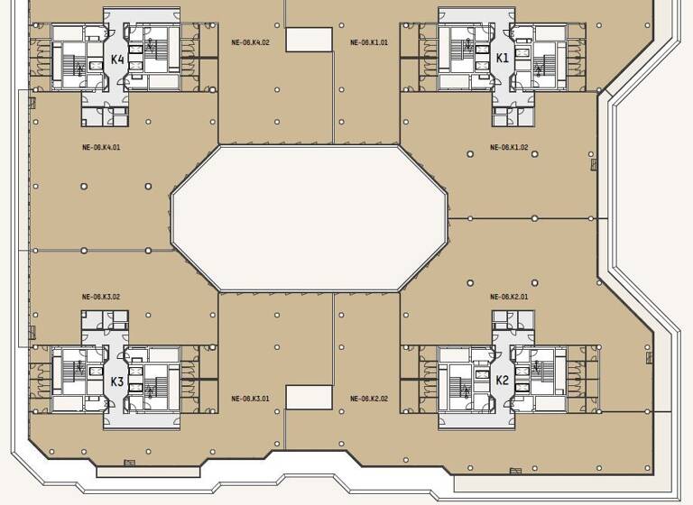 Bürofläche zur Miete 18,50 € Julius-Tandler-Platz 1 Wien 1090