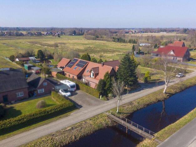 Einfamilienhaus zum Kauf 639.000 € 8 Zimmer 389 m² 2.330 m² Grundstück Wiesmoor 26639