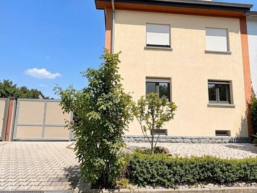 Doppelhaushälfte zum Kauf 499.000 € 5 Zimmer 158 m² 220 m² Grundstück Weingarten 76356