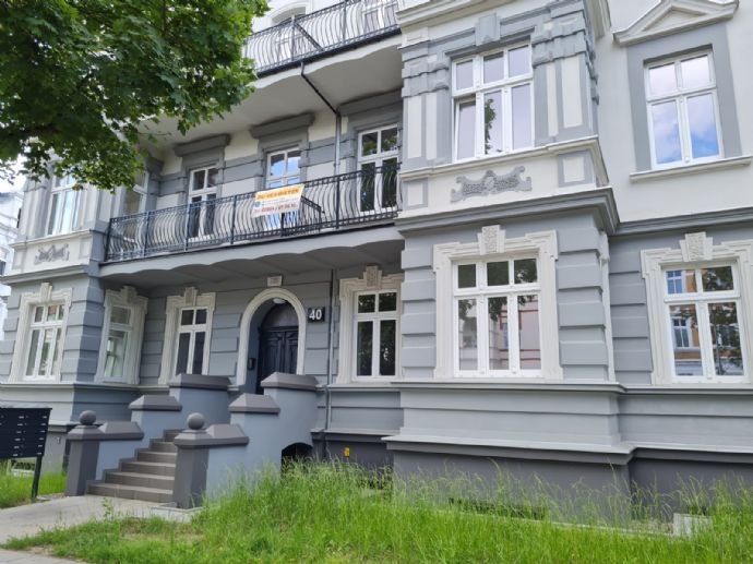 Wohnung zur Miete 640 € 3 Zimmer 90,3 m²<br/>Wohnfläche EG<br/>Geschoss ab sofort<br/>Verfügbarkeit Schwedter Straße 40 Prenzlau Prenzlau 17291