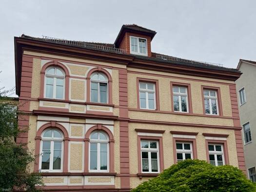 Wohnung zur Miete 744 € 2 Zimmer 54,1 m² EG frei ab 15.09.2025 Bauhausstraße 4 Westvorstadt Weimar 99423