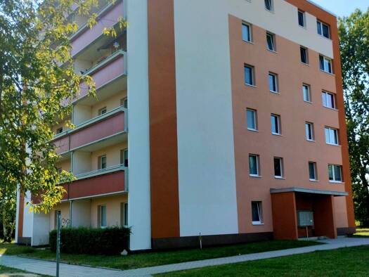 Wohnung zur Miete 361 € 2 Zimmer 53,1 m² 5 Geschosse frei ab 01.11.2025 Bruno-H.-Bürgel-Straße 2 Frankfurt Frankfurt (Oder) 15236