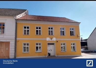 Wohn- und Geschäftshaus zum Kauf als Kapitalanlage geeignet 379.000 € 4 Zimmer 331,8 m² 1.377 m² Grundstück Lassan Lassan 17440