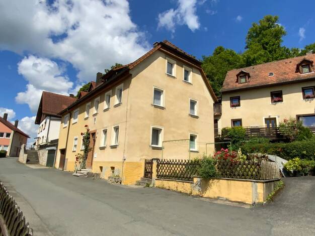 Einfamilienhaus zum Kauf 177.000 € 6 Zimmer 161 m² 220 m² Grundstück Gößweinstein Gößweinstein 91327