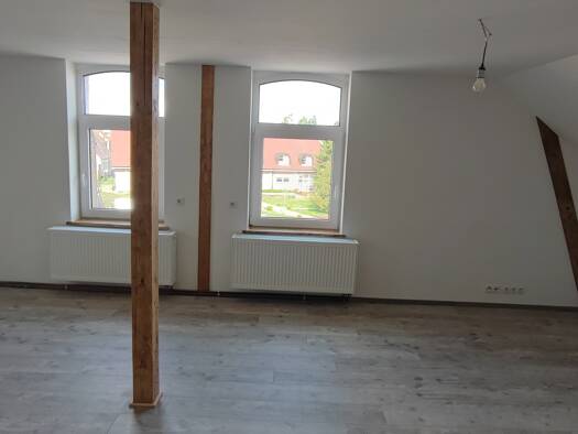 Wohnung zur Miete 440 € 2 Zimmer 61 m² Geschoss 2/3 frei ab sofort August-Bebel-Straße (Zschern.) 1 Zscherndorf Sandersdorf-Brehna 06792