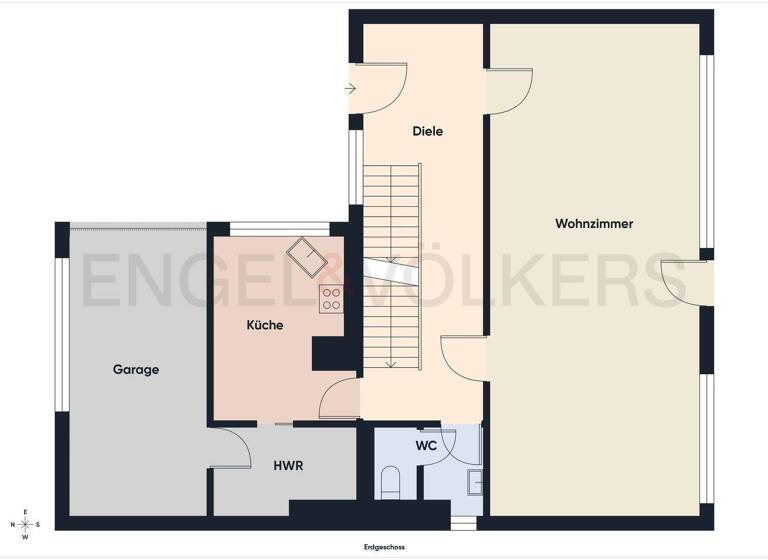 Reihenmittelhaus zum Kauf 329.000 € 6 Zimmer 158 m² 323 m² Grundstück Brebach-Fechingen Saarbrücken 66130