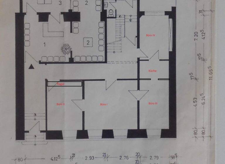 Bürofläche zur Miete 190 € 5 Zimmer 24 m² Bürofläche Bad Ems 56130