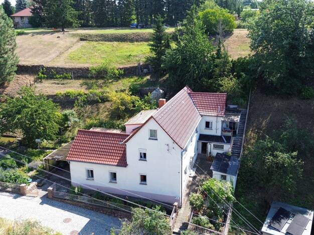 Einfamilienhaus zum Kauf 250.000 € 7 Zimmer 145 m² 1.900 m² Grundstück Diesbar-Seußlitz Nünchritz 01612