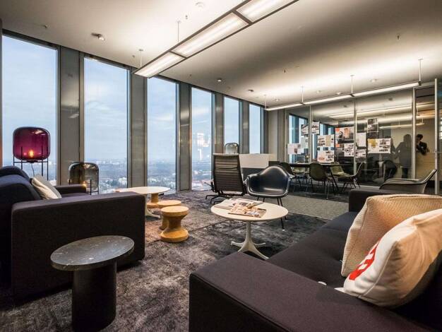 Bürofläche zur Miete provisionsfrei 122 m² Bürofläche teilbar ab 7 m² Mies-van-der-Rohe-Str. 6 Schwabing-Freimann München 80807