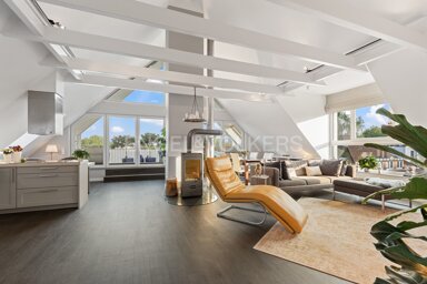 Penthouse zum Kauf 799.000 € 4 Zimmer 129 m² 4. Geschoss Sasel Hamburg 22393