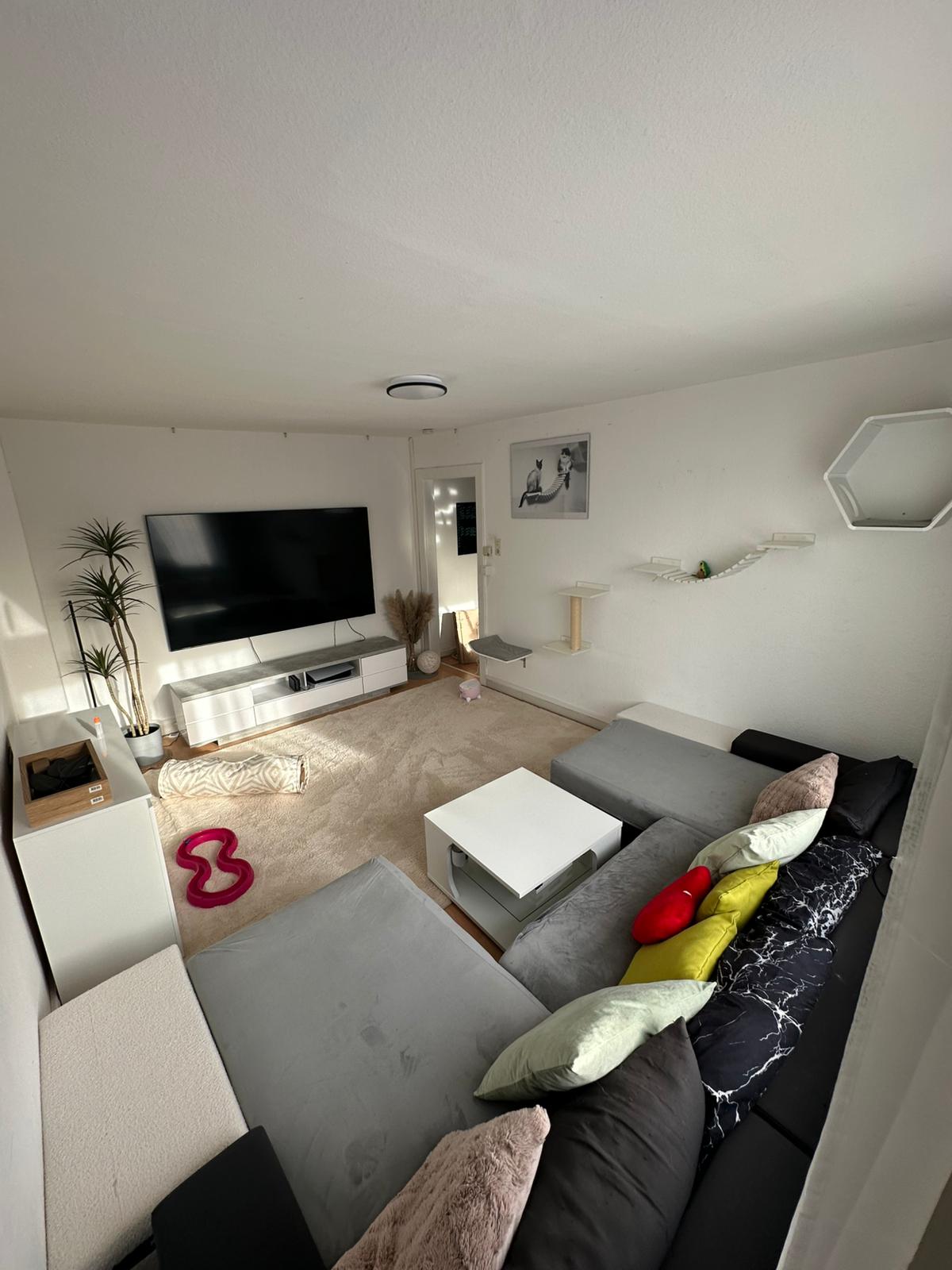 Wohnung zur Miete 420 € 2 Zimmer 55 m²<br/>Wohnfläche 2.<br/>Geschoss Zeppelinstr. 56 Lürrip Mönchengladbach 41065