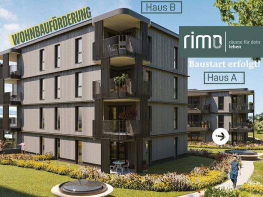 Wohnung zum Kauf - Erstbezug 348.000 € 2 Zimmer 50,4 m² EG Littastraße 12 Götzis 6840