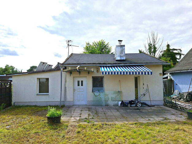 Bungalow zum Kauf provisionsfrei 159.000 € 2 Zimmer 68 m² 576 m² Grundstück Bohnsdorf Berlin 12526