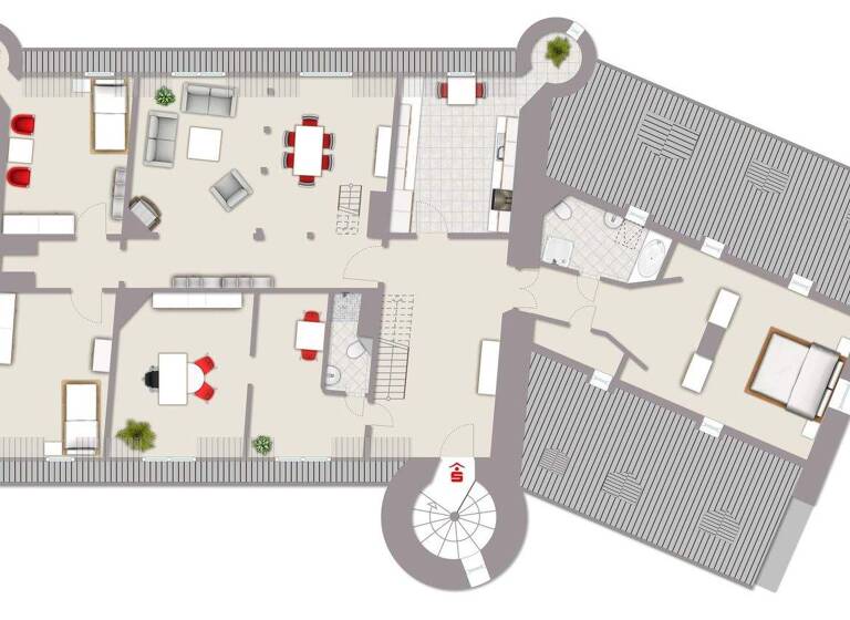 Maisonette zum Kauf 7 Zimmer 220 m² Burg 1 Schweinsberg Stadtallendorf 35260