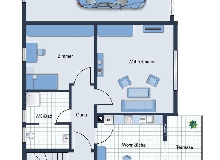 Einfamilienhaus zum Kauf 359.000 € 6 Zimmer 131 m² 698 m² Grundstück Hausen Ellzee / Hausen 89352