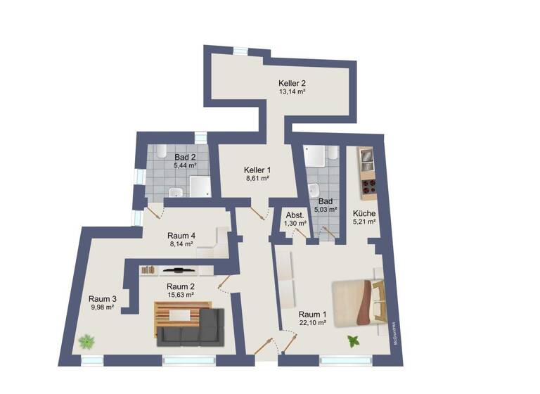 Mehrfamilienhaus zum Kauf als Kapitalanlage geeignet 390.000 € 8 Zimmer 170 m² 154 m² Grundstück Filsch Trier 54296