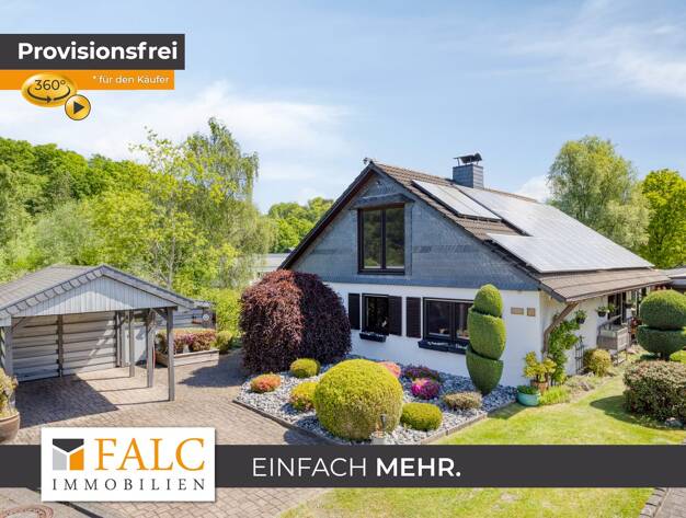Einfamilienhaus zum Kauf provisionsfrei 669.000 € 4 Zimmer 141 m² 706 m² Grundstück Innenstadt Hückeswagen 42499