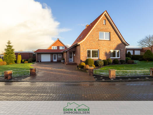 Einfamilienhaus zum Kauf 275.000 € 5 Zimmer 115 m² 718 m² Grundstück Westerholt 26556