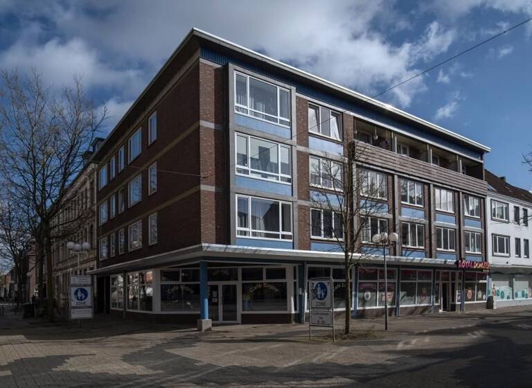 Wohnung zur Miete 259 € 1 Zimmer 34,6 m²<br/>Wohnfläche 2.<br/>Geschoss Börsenstraße 52 Innenstadt Wilhelmshaven 26382