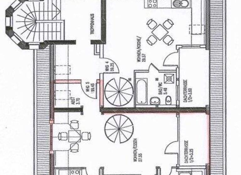 Maisonette zum Kauf 295.000 € 3 Zimmer 99 m² frei ab sofort Schönefeld-Abtnaundorf Leipzig 04347