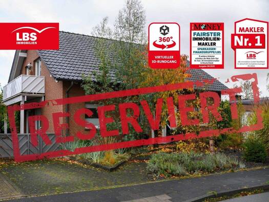 Mehrfamilienhaus zum Kauf 480.000 € 6 Zimmer 200 m² 605 m² Grundstück Rhynern Hamm 59069