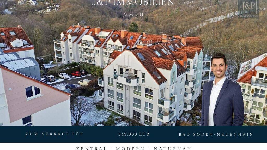 Wohnung zum Kauf 349.000 € 3 Zimmer 80 m² Neuenhain Bad Soden 65812
