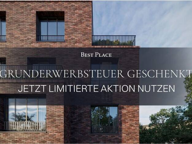 Wohnung zum Kauf - Neubau 465.000 € 2 Zimmer 42,9 m² EG Herbartstraße 23 Charlottenburg Charlottenburg-Wilmersdorf 14057