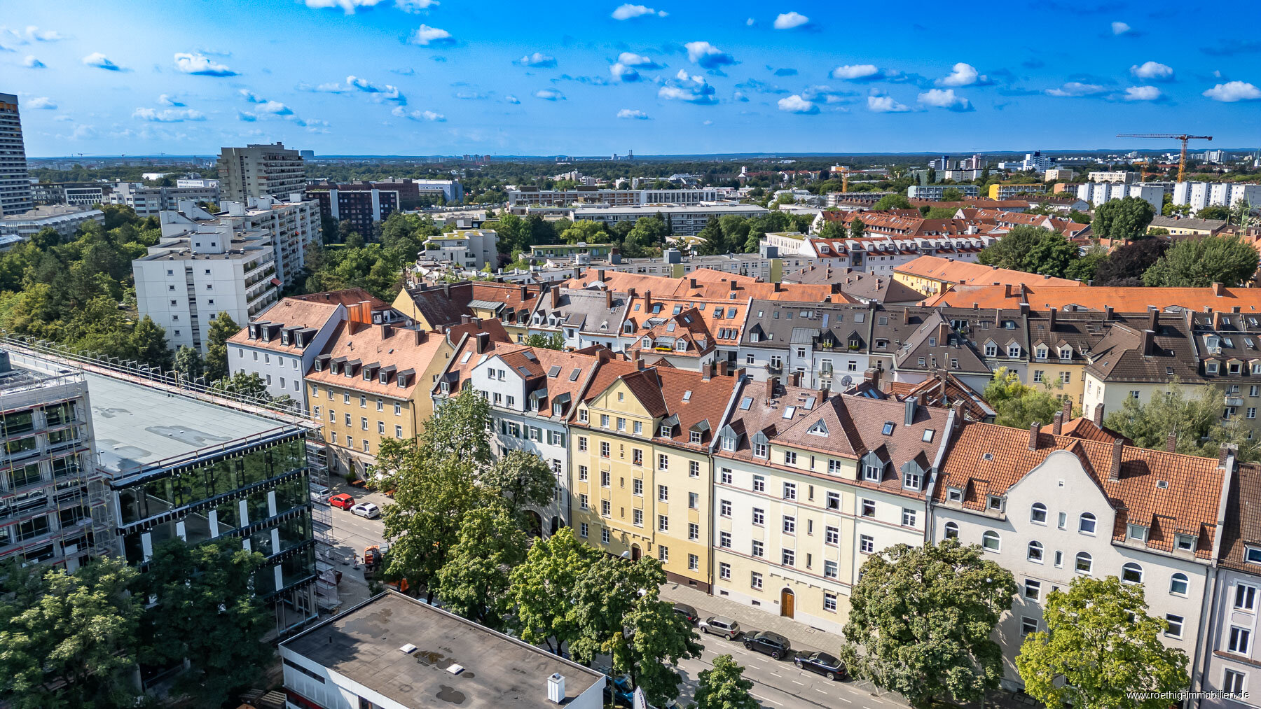 Mehrfamilienhaus zum Kauf 827 m²<br/>Wohnfläche 309 m²<br/>Grundstück Friedenheim München 80687