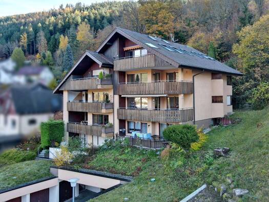 Wohnung zum Kauf 189.000 € 3 Zimmer 77,2 m² 3. Geschoss Bad Wildbad Bad Wildbad im Schwarzwald 75323