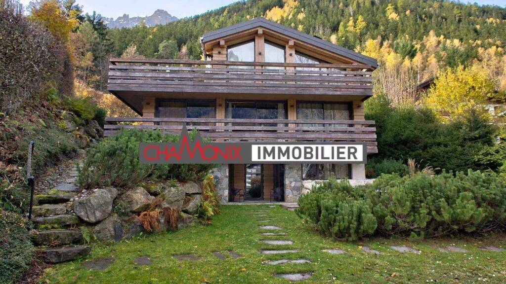 Haus zum Kauf 12.390.000 € 597 m² 565 m² Grundstück Chamonix Sud-Bois du Bouchet Chamonix-Mont-Blanc 74400