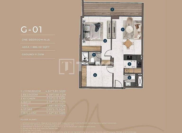 Wohnung zum Kauf 389.000 € 3 Zimmer 140 m² 4. Geschoss Dubai