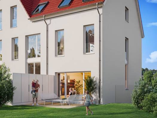 Reihenendhaus zum Kauf - Erstbezug provisionsfrei 727.115 € 5 Zimmer 136 m² 333 m² Grundstück Löbtau-Süd Ortsamtsbereich Cotta 01159