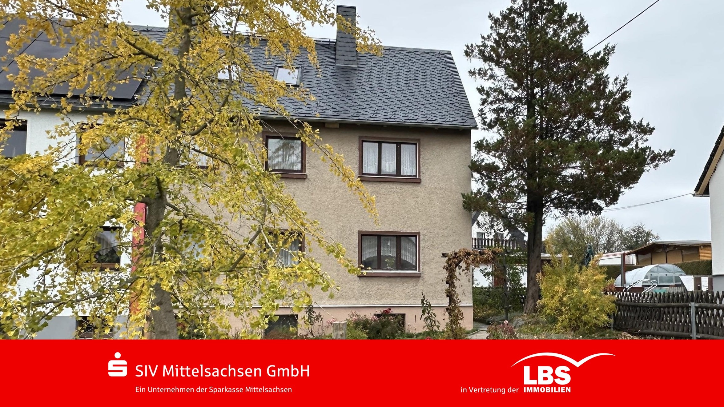 Doppelhaushälfte zum Kauf 87.000 € 5 Zimmer 149 m²<br/>Wohnfläche 540 m²<br/>Grundstück ab sofort<br/>Verfügbarkeit Brand-Erbisdorf Brand-Erbisdorf 09618