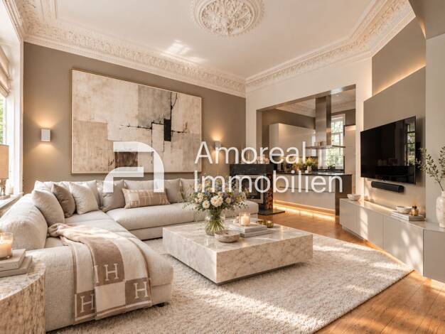 Wohnung zum Kauf 1.249.000 € 3 Zimmer 105,4 m² Winterhude Hamburg 22301