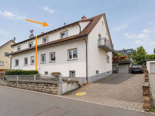 Doppelhaushälfte zum Kauf 349.000 € 6 Zimmer 156 m² 562 m² Grundstück Flehingen Oberderdingen 75038